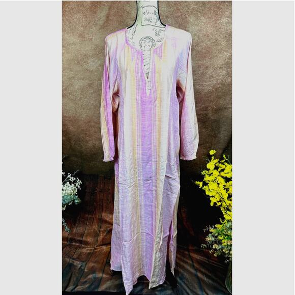 L*space Casia Maxi Dress - Pastel Combo - size M/L - Picture 3 of 14
